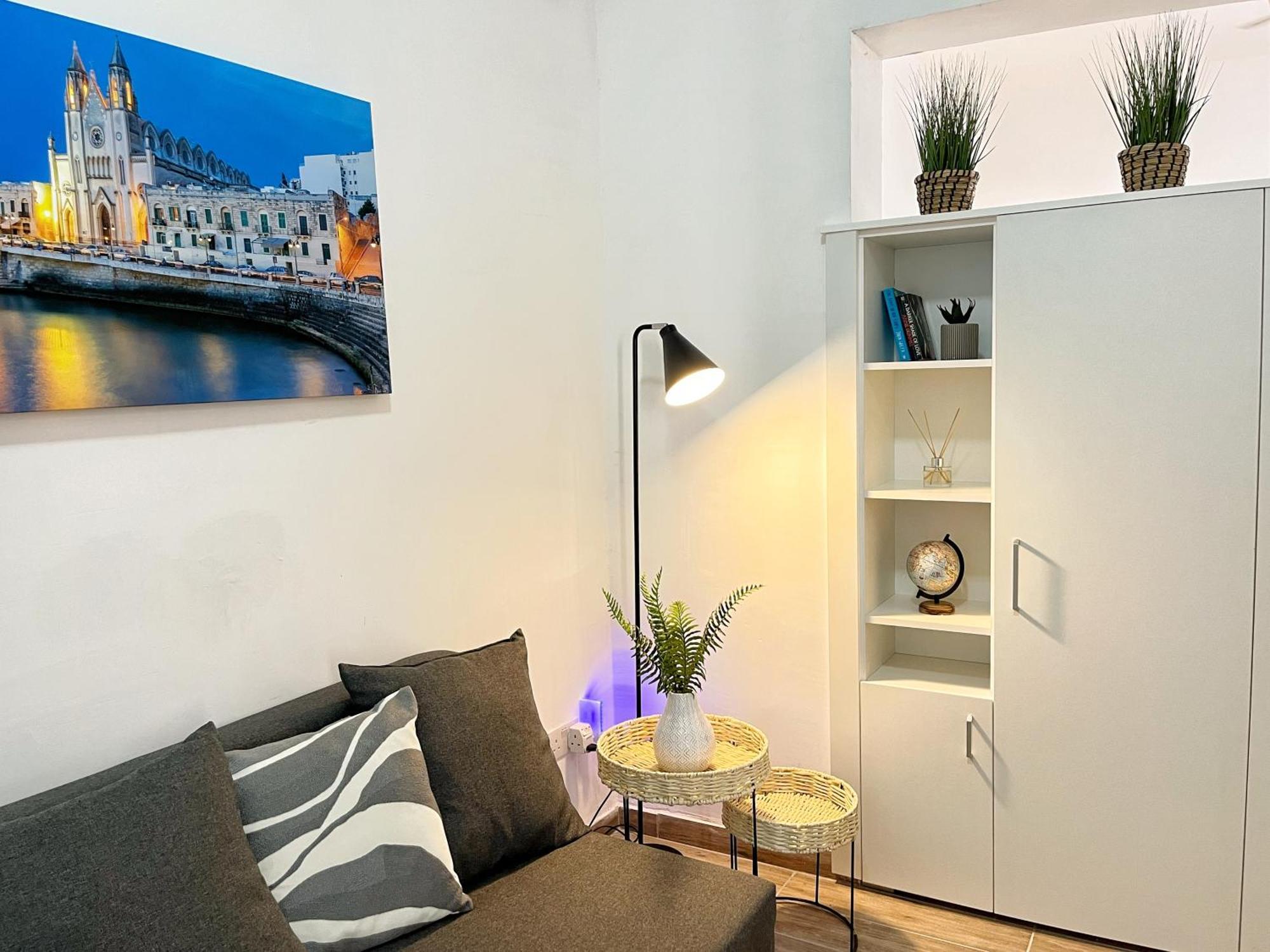 Maria & Matthias - Apartments In Central Of Floriana Exterior foto